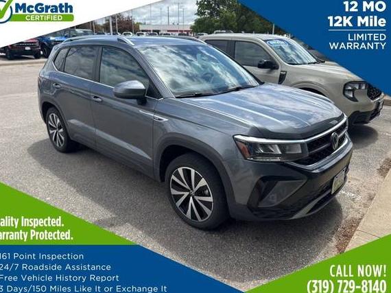VOLKSWAGEN TAOS 4MOTION 2022 3VVPX7B27NM094899 image